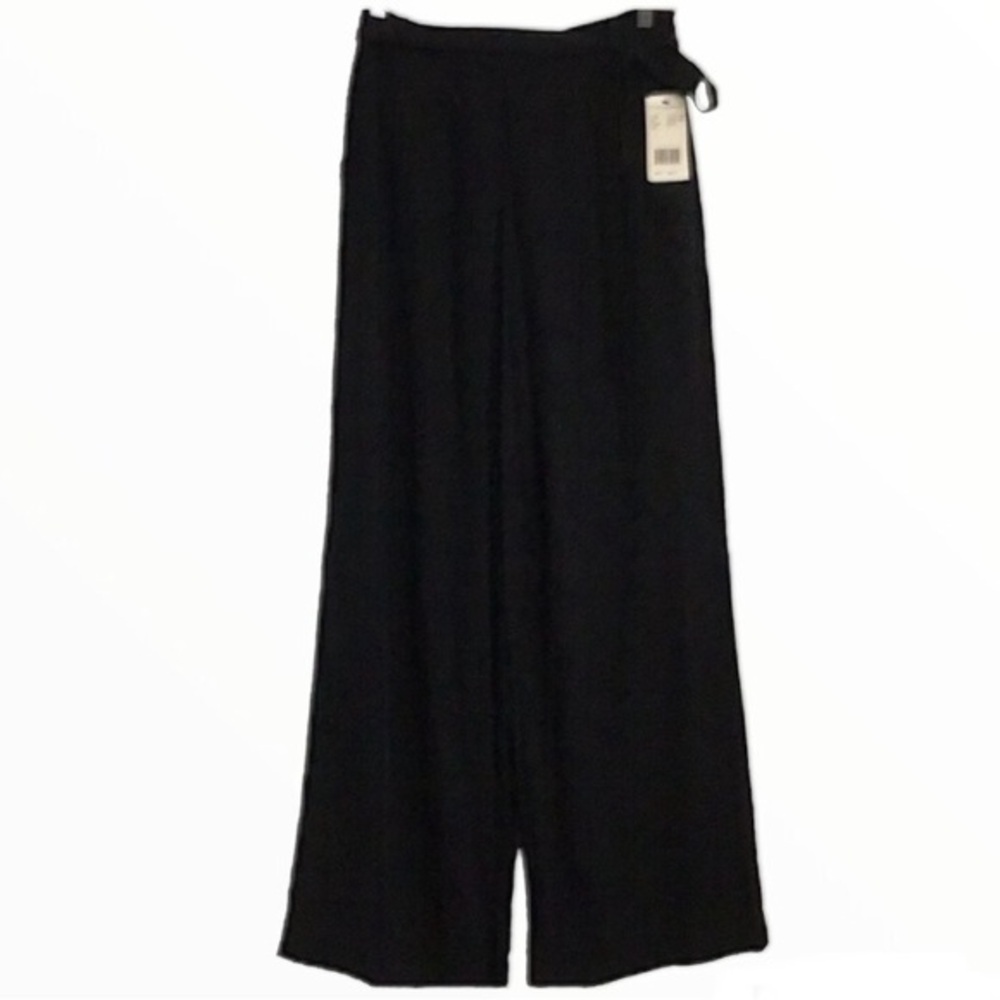 NWT Robert Rodriquez Wide Dress Pants Size 6 BLK
